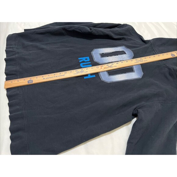 Carolina Panthers Hoodie Men 2XL XXL Black Fanatics Sweatshirt 00 Ruth Blokecore - Picture 13 of 15